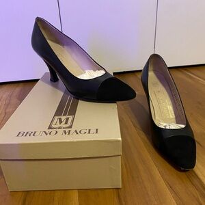 Bruno Magli Women's Black Heels